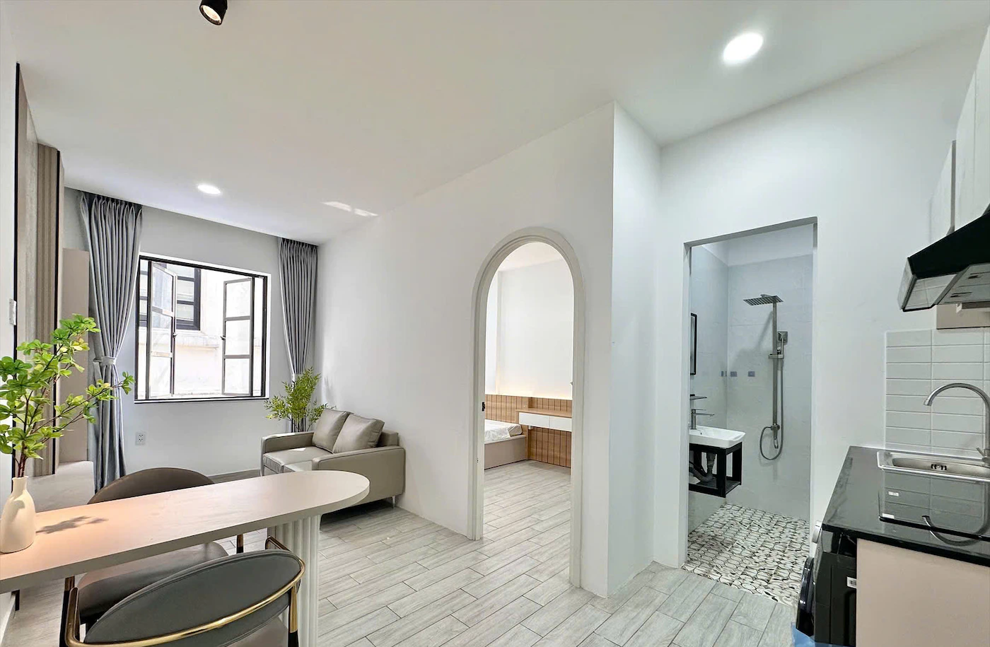 Căn Hộ 1PN 45m² Gần Phạm Văn Đồng