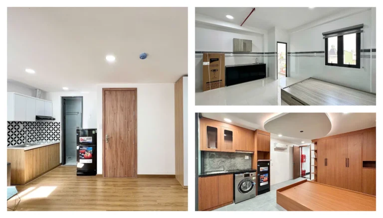 Căn Hộ Dịch Vụ Dưới 6 Triệu Tại Gò Vấp