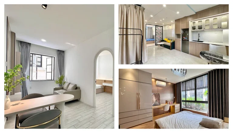 Căn Hộ Dịch Vụ Full Nội Thất Gò Vấp