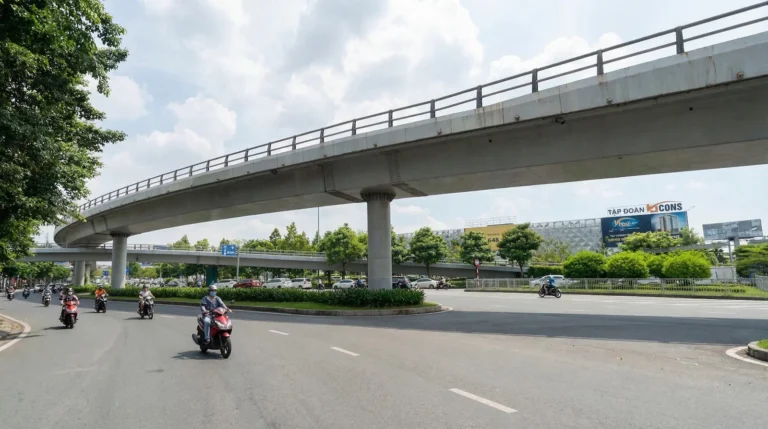 Khu vực gần sân bay Tân Sơn Nhất