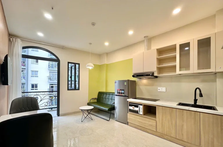 Căn Hộ Dịch Vụ Gò Vấp Dưới 6 Triệu