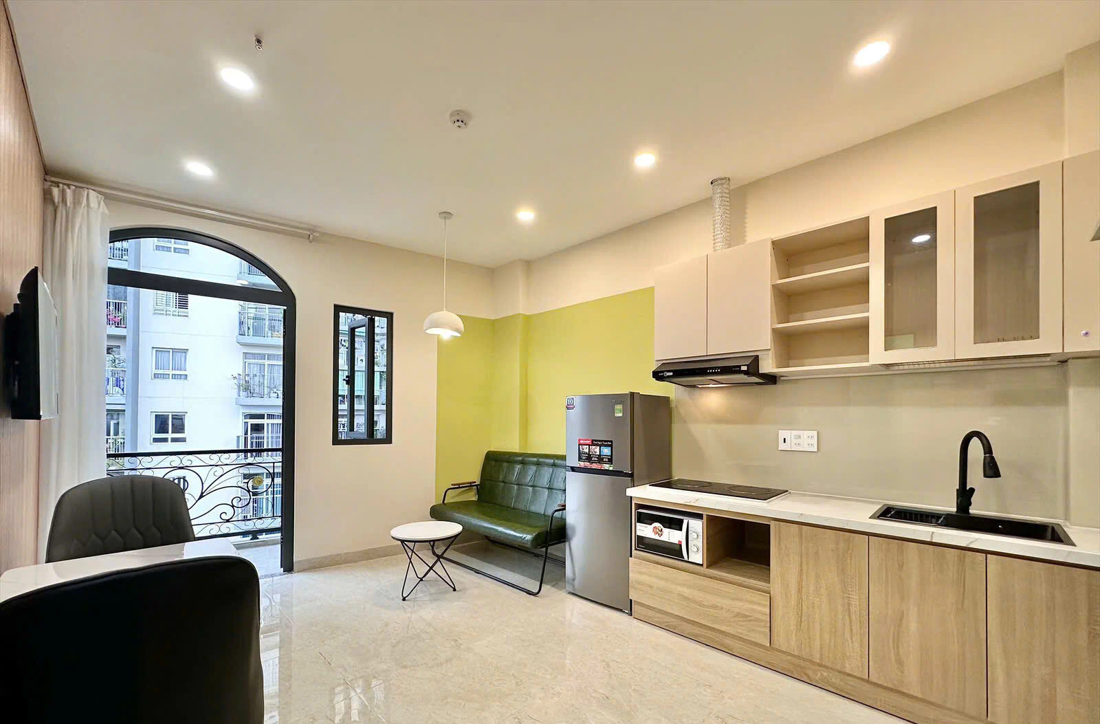 Căn Hộ Dịch Vụ Gò Vấp Dưới 6 Triệu