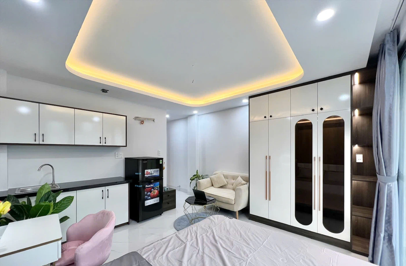 Căn Hộ Dịch Vụ Mới Xây Gần Sân Bay Tân Sơn Nhất