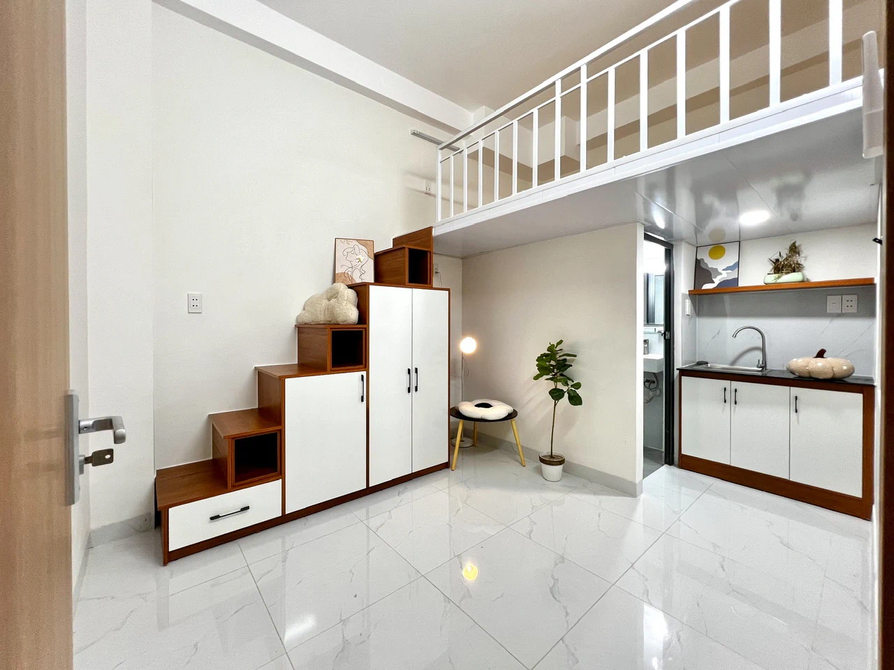 Căn Hộ Gác Cao 656_74 Quang Trung