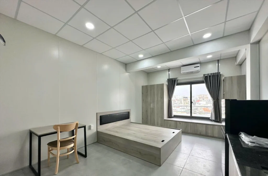 Căn Hộ Studio Ban Công Gần Công Viên Gia Định