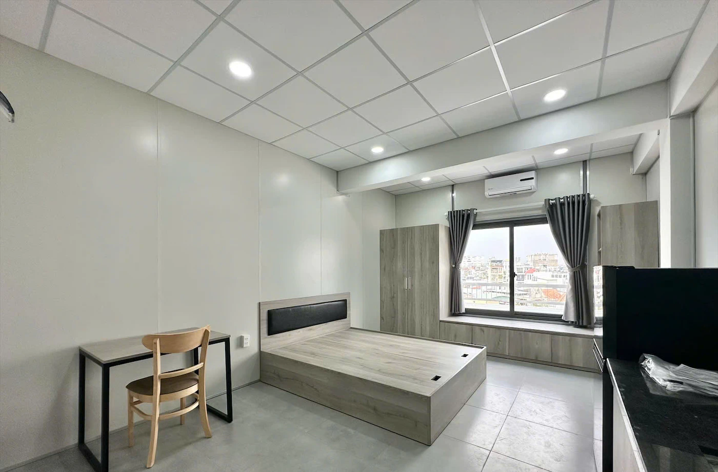 Căn Hộ Studio Ban Công Gần Công Viên Gia Định