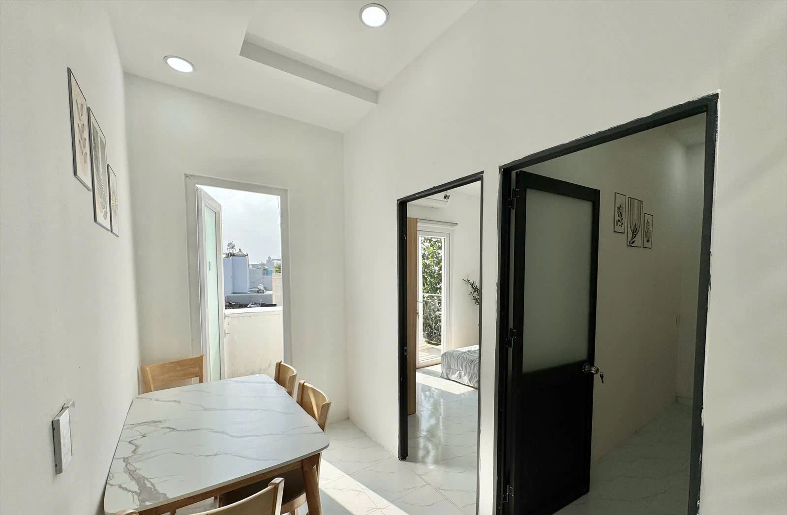 Căn hộ 1 phòng ngủ Nguyễn Oanh