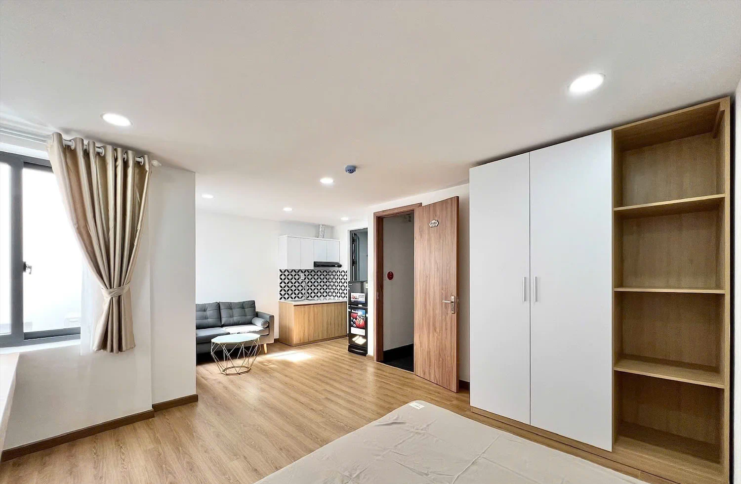 Căn hộ 30m² – Cửa sổ rộng gần Đại học Công Nghiệp