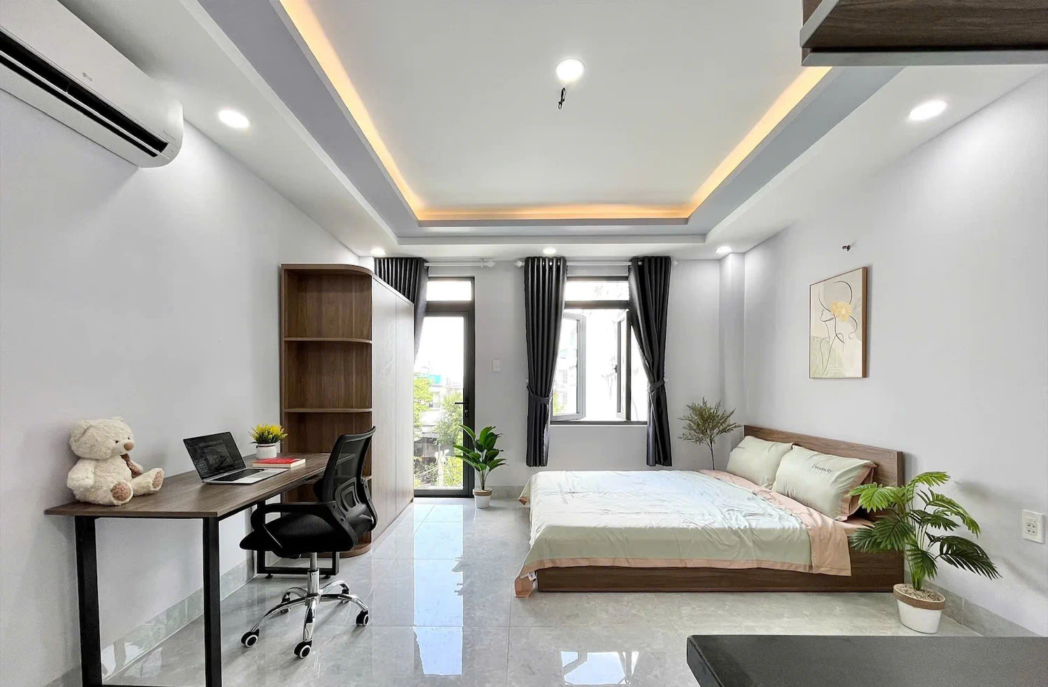 Căn hộ 37m² Mới xây 100% ngay Ngã 5 Chuồng Chó