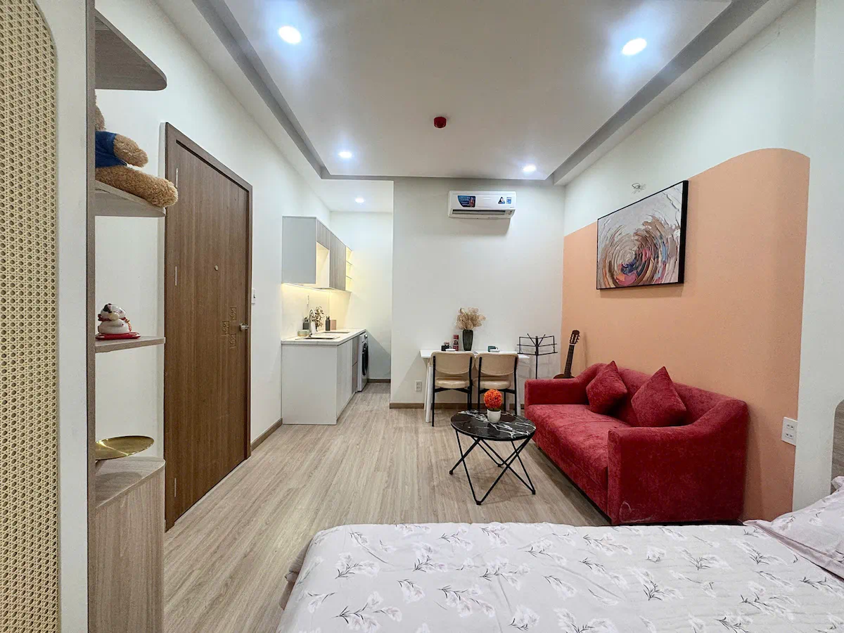 Căn hộ dịch vụ cao cấp Nguyễn Oanh
