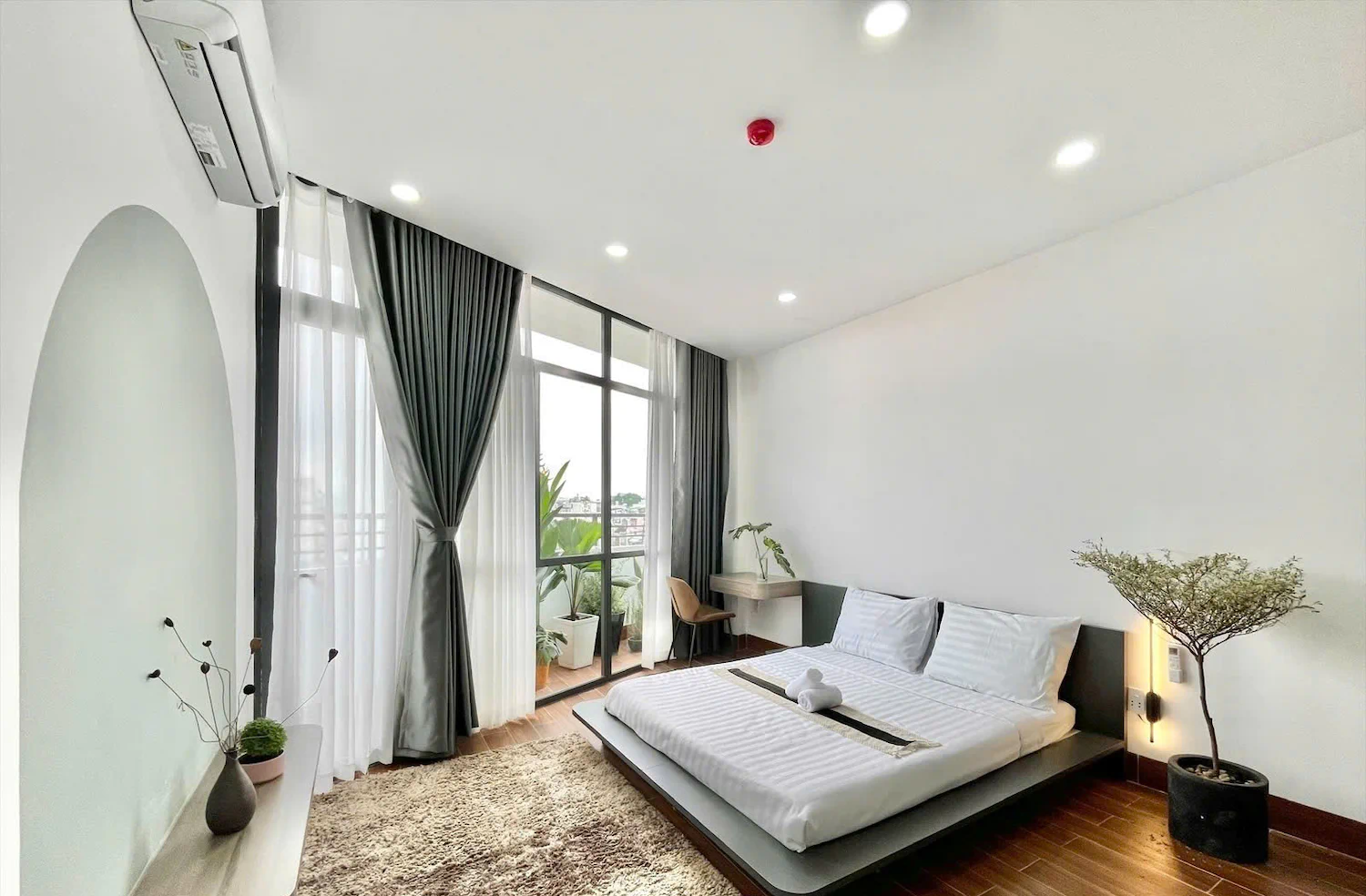 Căn hộ dịch vụ Gò Vấp 2026