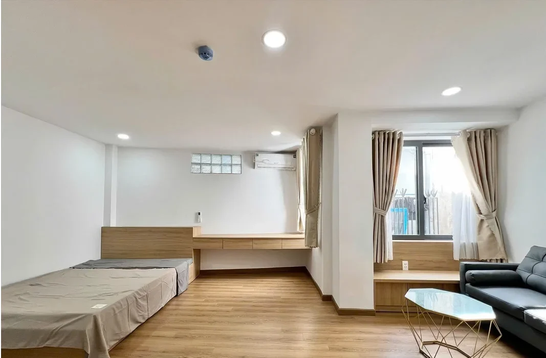 Căn hộ dịch vụ tầm trung Lê Đức Thọ