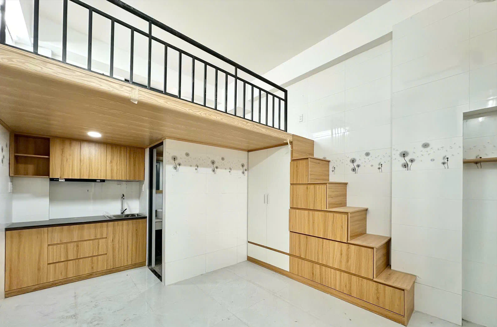 Căn hộ mini Hẻm 600 Lê Đức Thọ