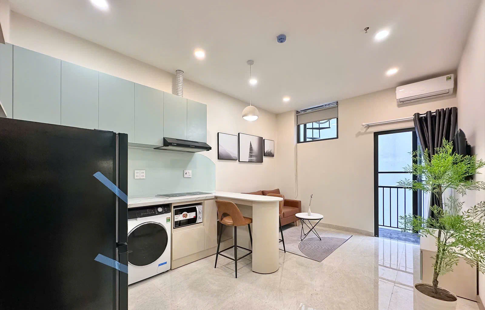 Căn hộ mini Quang Trung – Gần chợ Hạnh Thông Tây