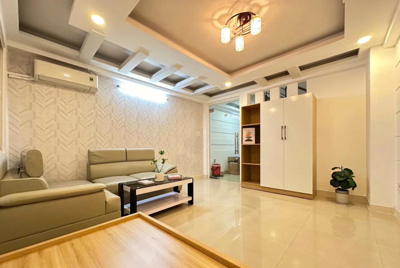 Căn hộ studio – Công viên Làng Hoa