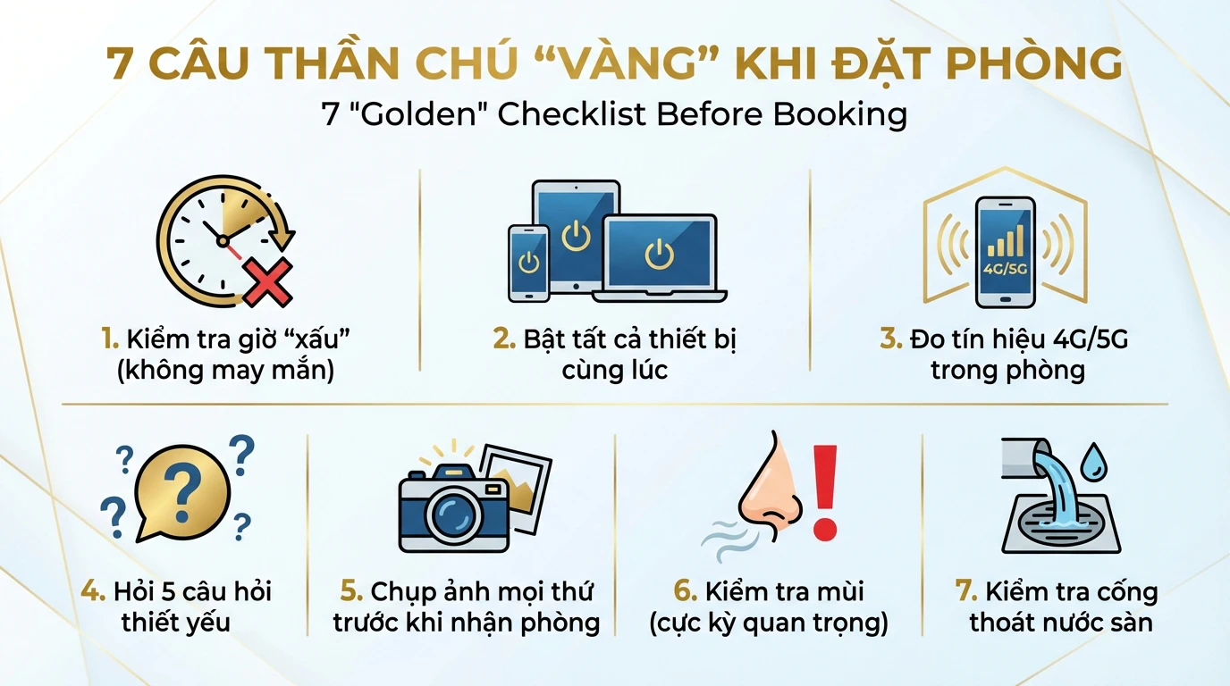 Checklist 7 điểm vàng trước khi chốt cọc