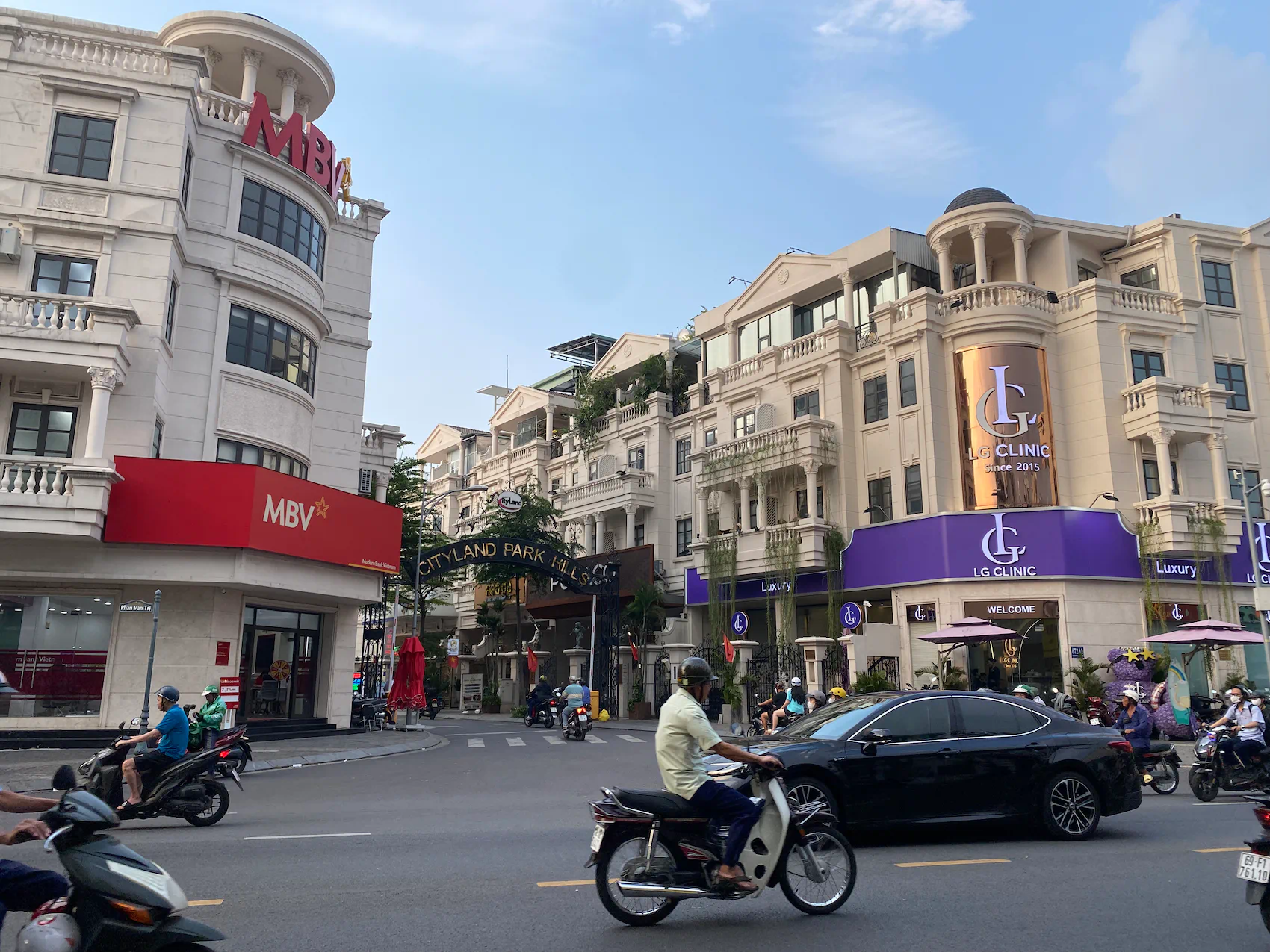 Khu Vực Căn hộ Cityland Park Hills