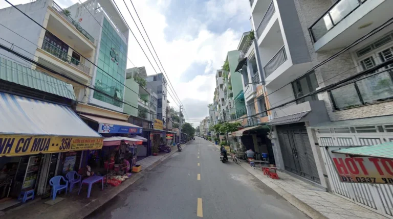 Khu Vực Phòng Trọ Quang Trung Gò Vấp