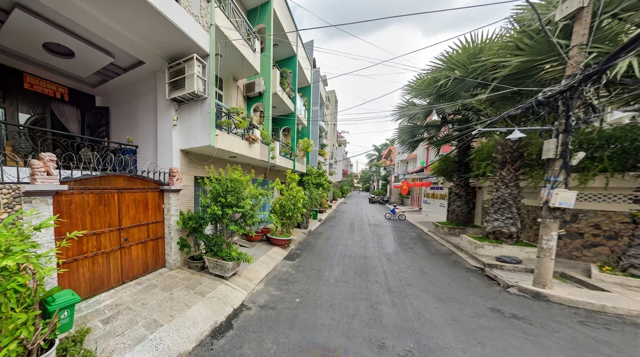 Khu phòng trọ Cityland đến ngã tư Nguyễn Oanh