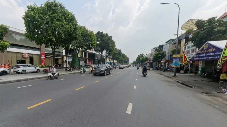 Khu vực đường Quang Trung Gò Vấp