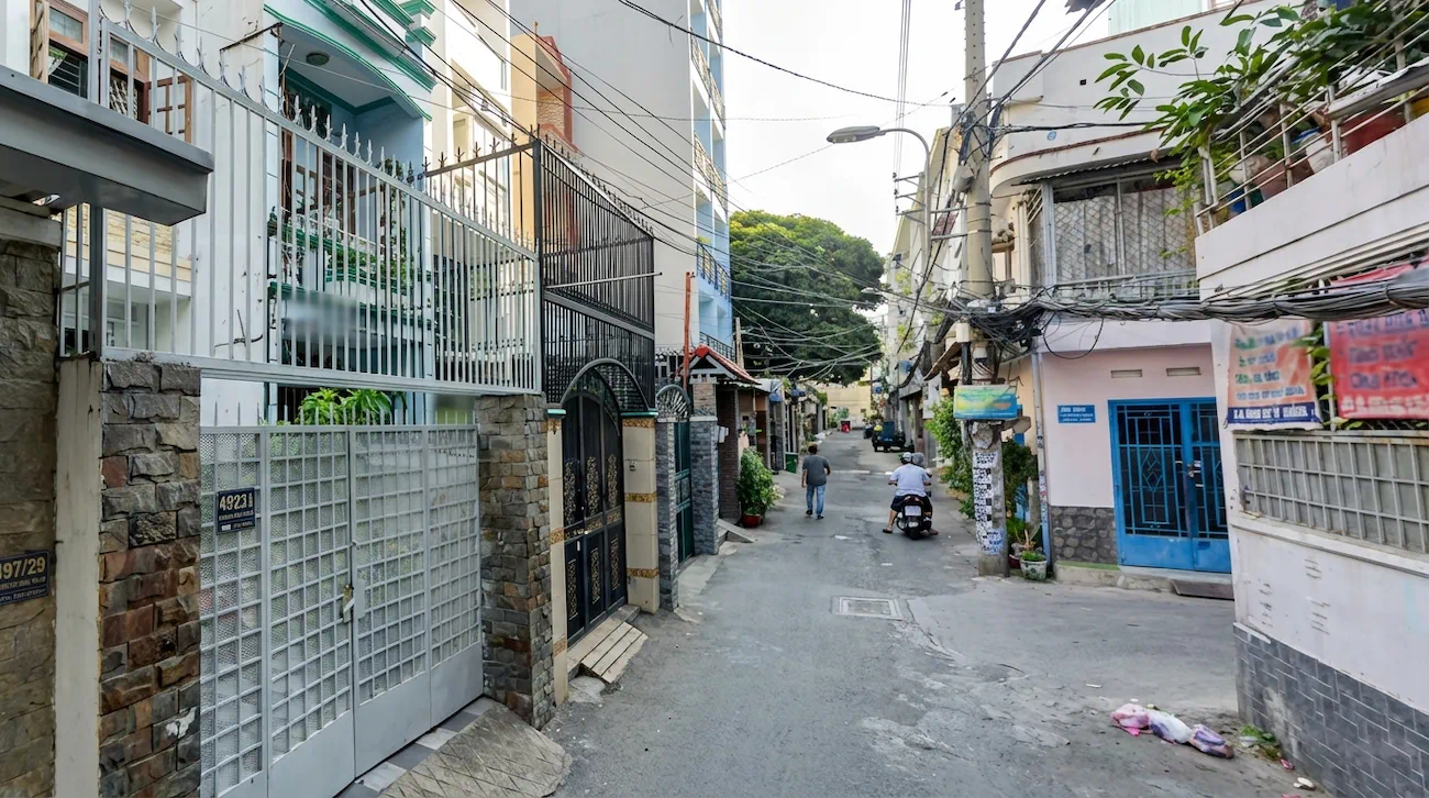 Phòng Trọ Khu Vực Phan Văn Trị Gò Vấp