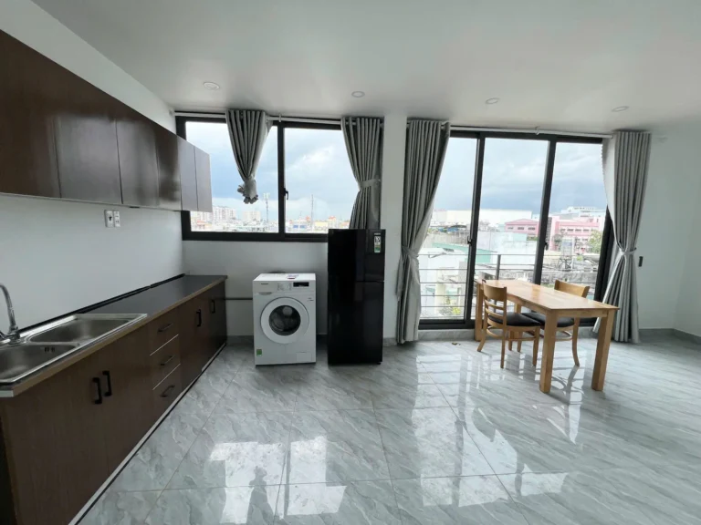 Căn hộ dịch vụ ban công Gò Vấp