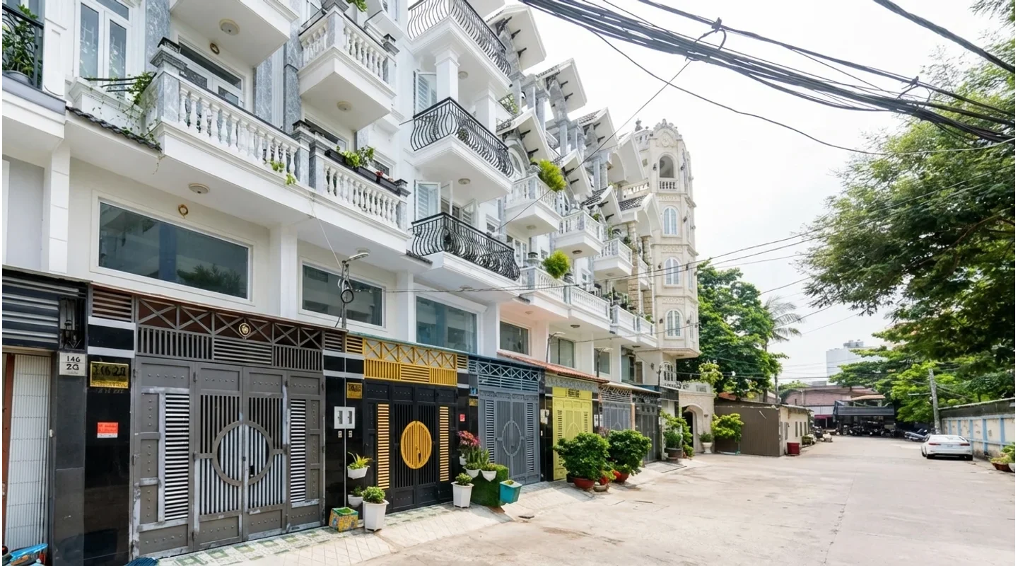 căn hộ dịch vụ gò vấp