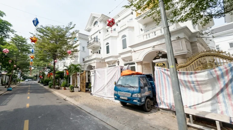 Căn hộ dịch vụ Phan Văn Trị