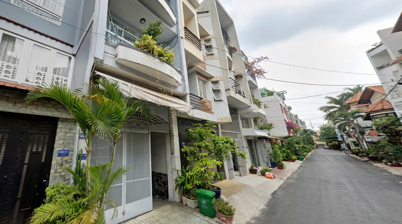 căn hộ dịch vụ quang trung - nguyễn oanh gò vấp