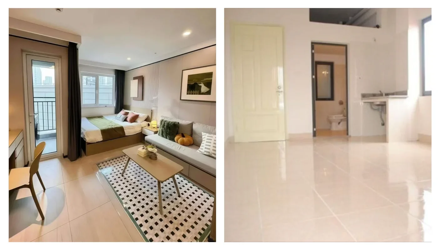 căn hộ dịch vụ và phòng trọ Gò Vấp