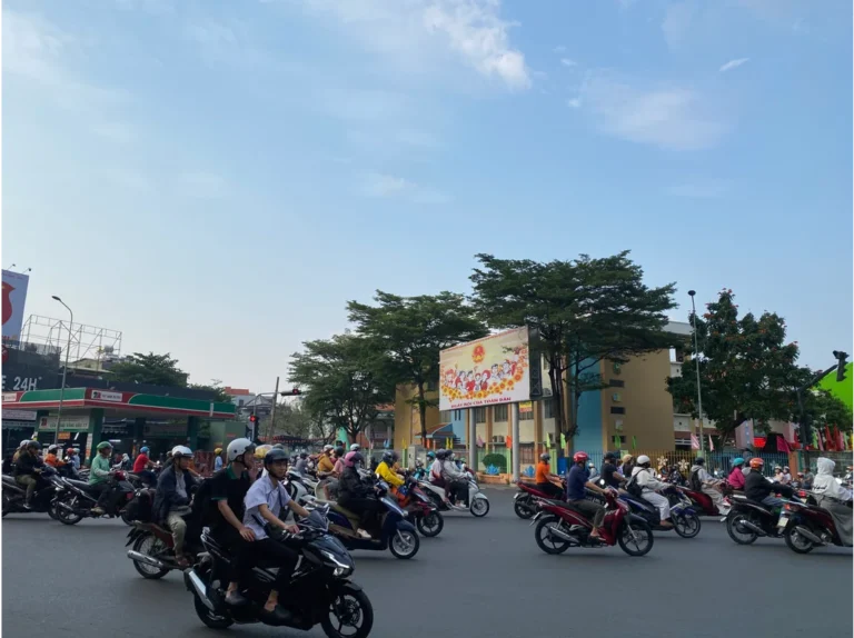 khu vực Nguyễn Oanh - Gò Vấp