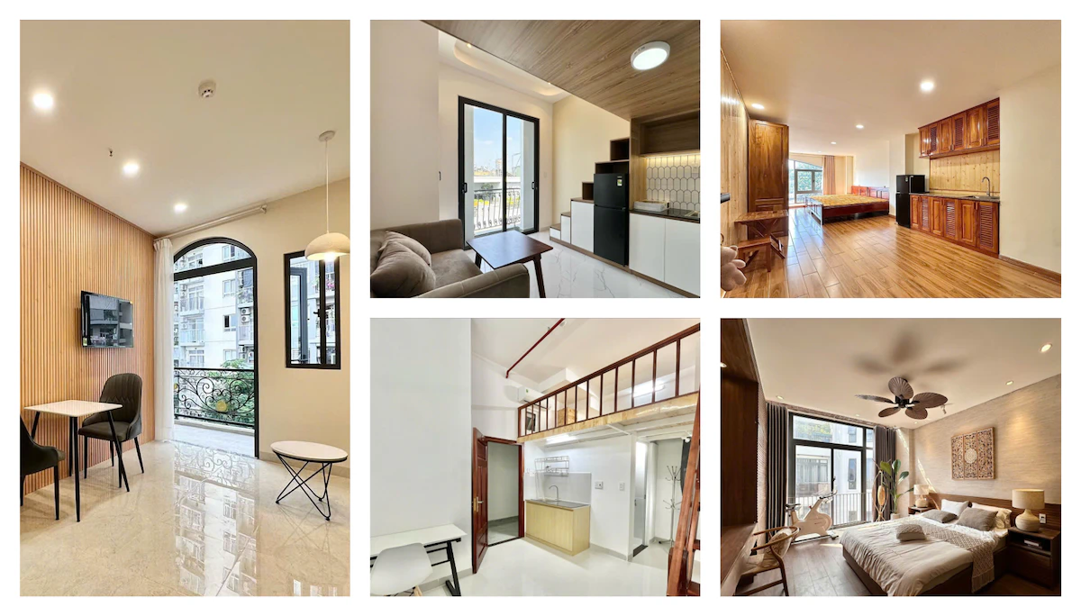 Các loại căn hộ dịch vụ