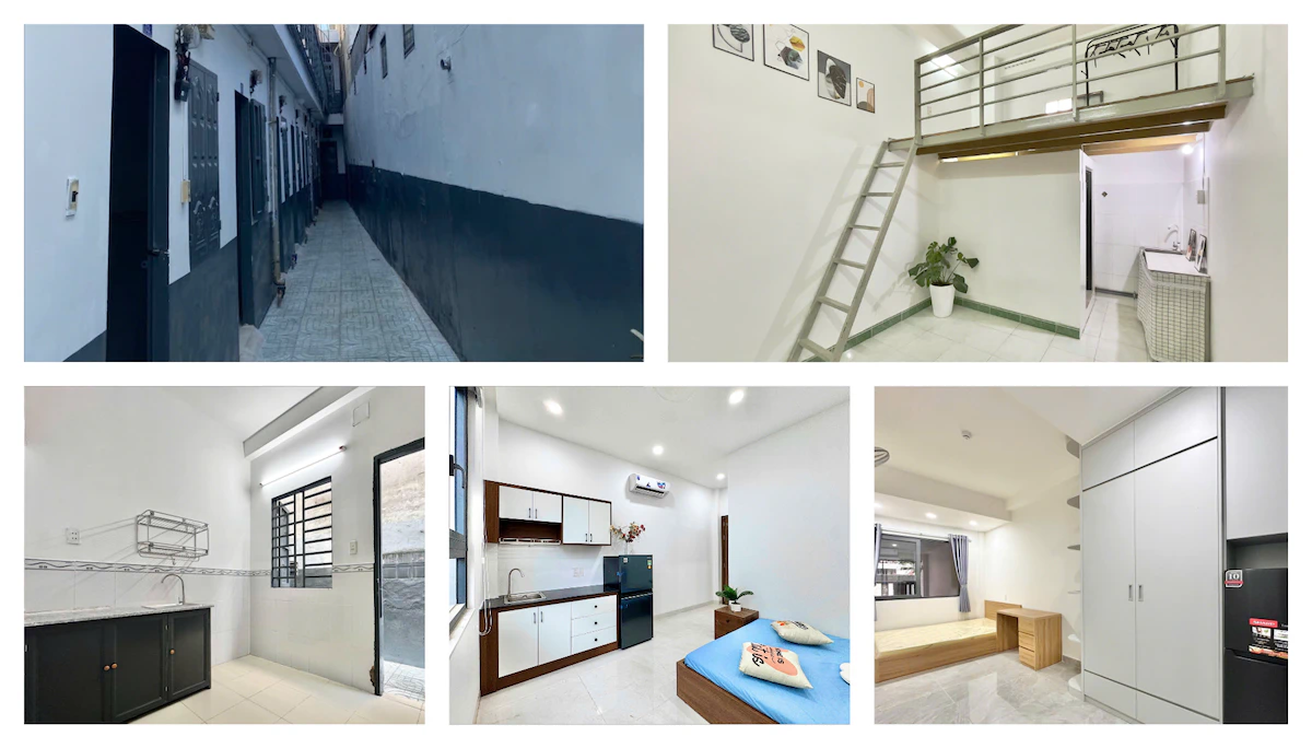 Các loại hình phòng trọ Gò Vấp phổ biến