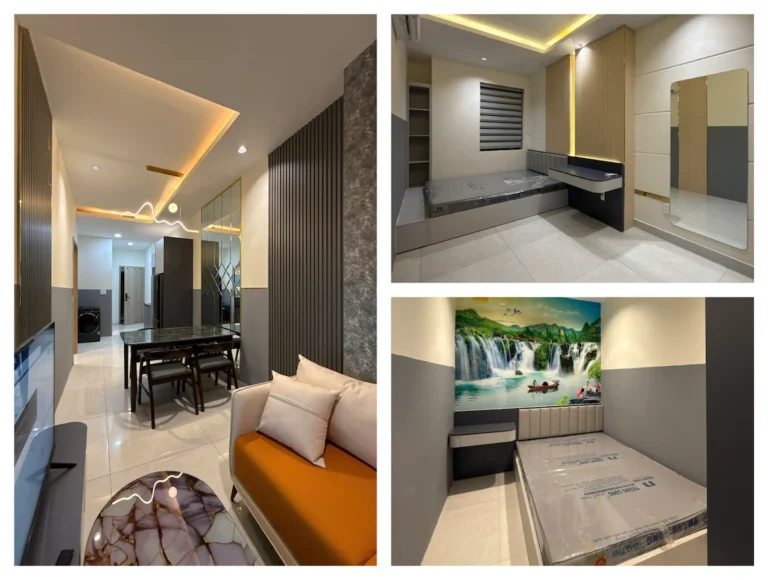 Căn Hộ Dịch Vụ 2 Phòng Ngủ