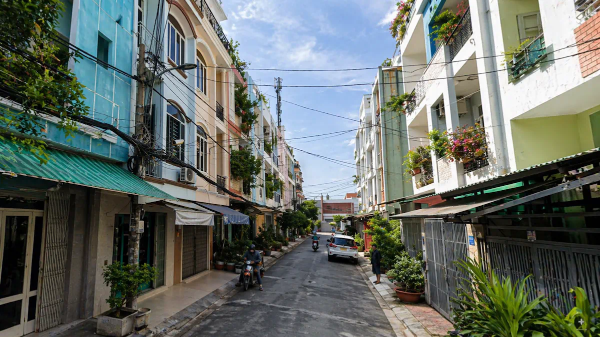 Căn hộ dịch vụ Phường 6 Gò Vấp