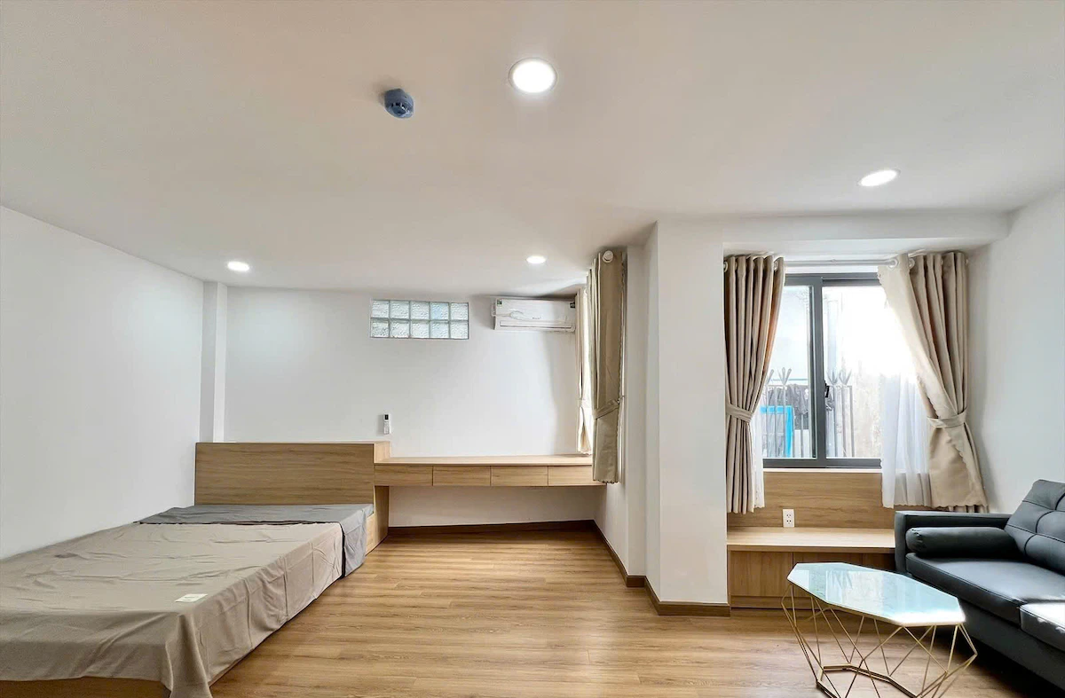 Căn hộ dịch vụ đường Nguyễn Kiệm