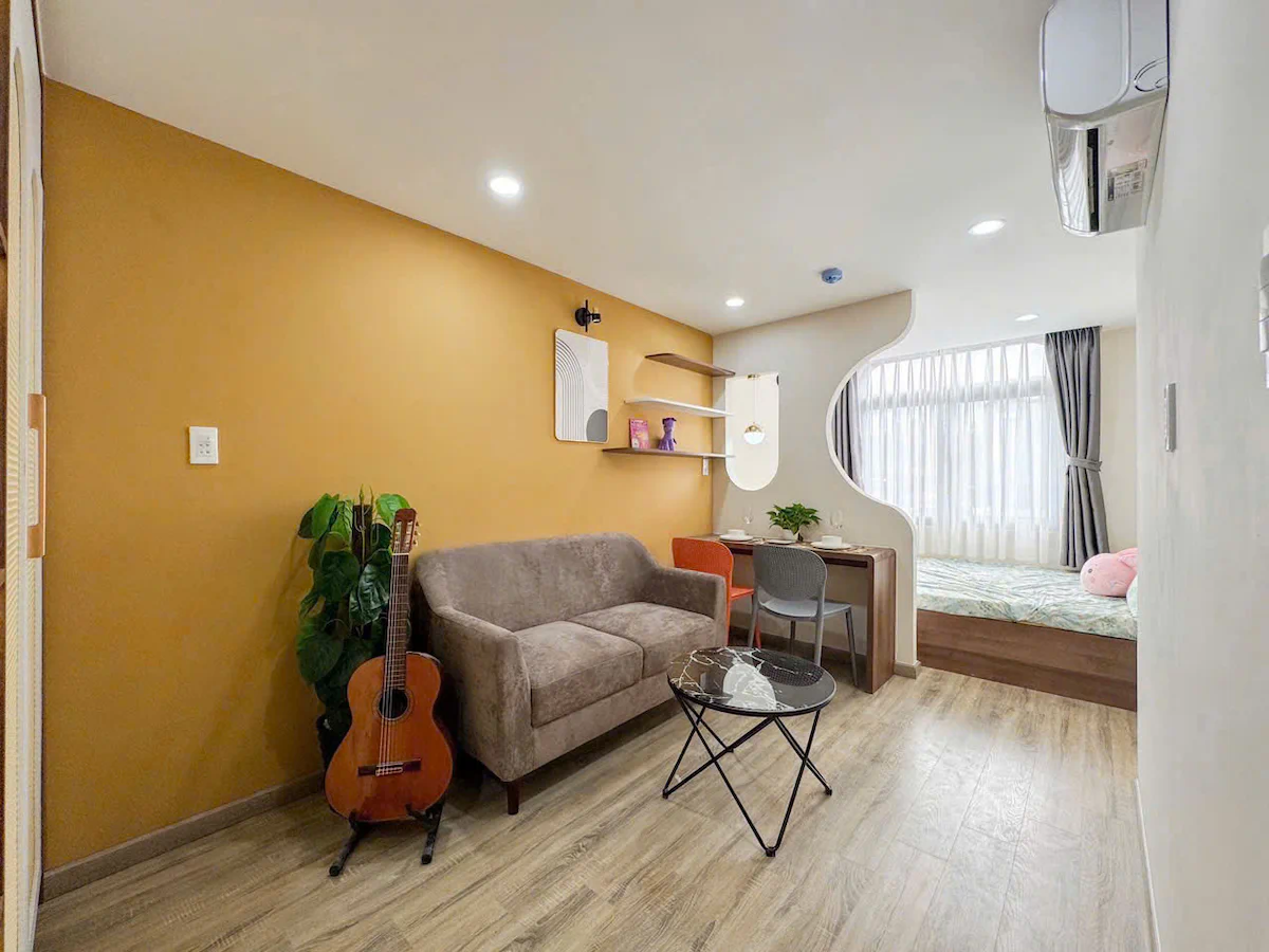 Căn hộ dịch vụ gần Đại Học Công Nghiệp