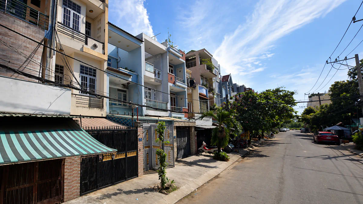 Căn hộ dịch vụ đường Dương Quảng Hàm