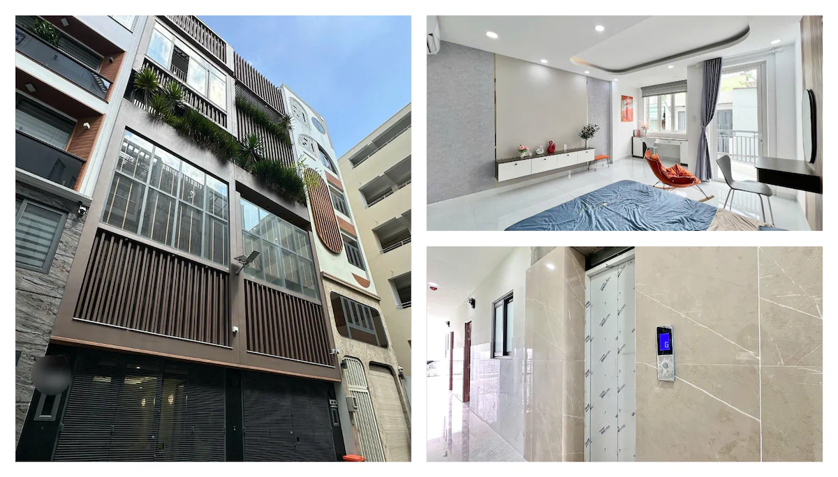 Căn hộ dịch vụ phân khúc trung cấp