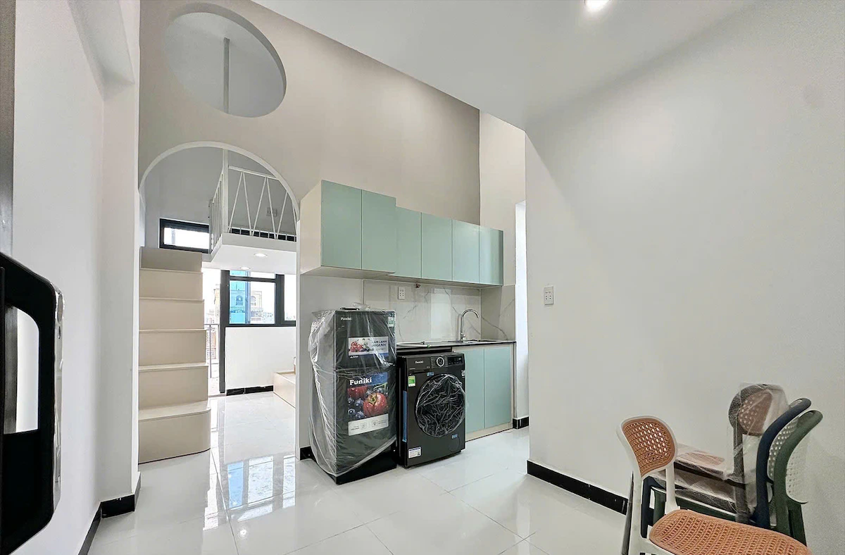 Căn hộ dịch vụ phù hợp ở ghép