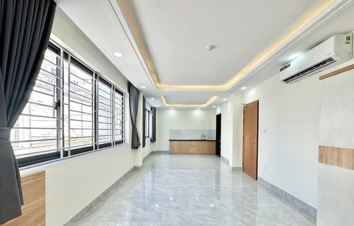 Chung cư mini không nội thất