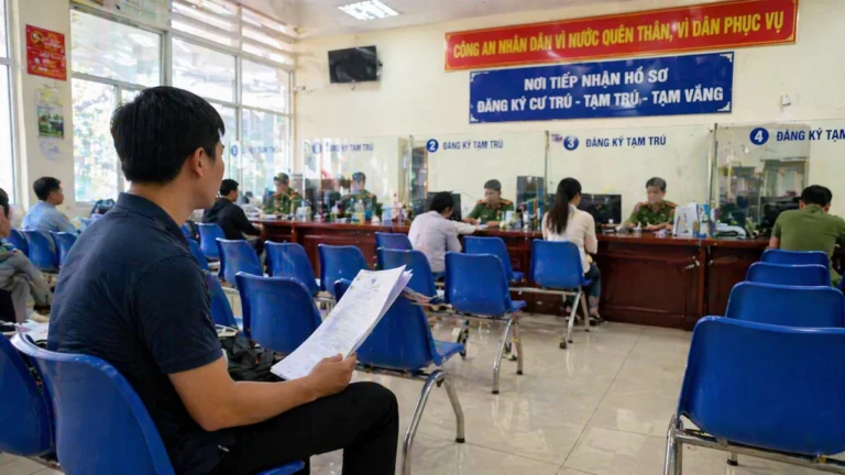 Đăng Ký Tạm Trú Khi Thuê Căn Hộ Dịch Vụ