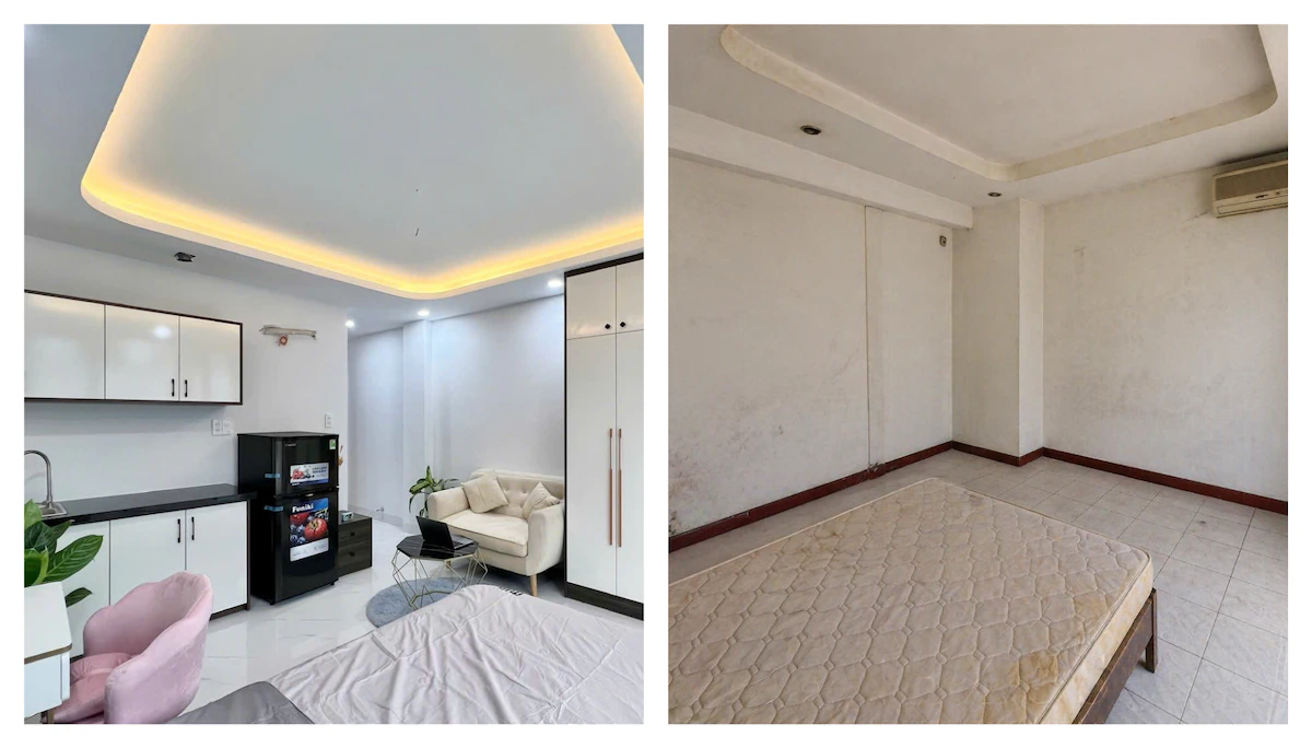 Đăng tin ảo cho thuê căn hộ dịch vụ