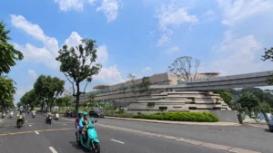 Đường Nguyễn Kiệm Gò Vấp