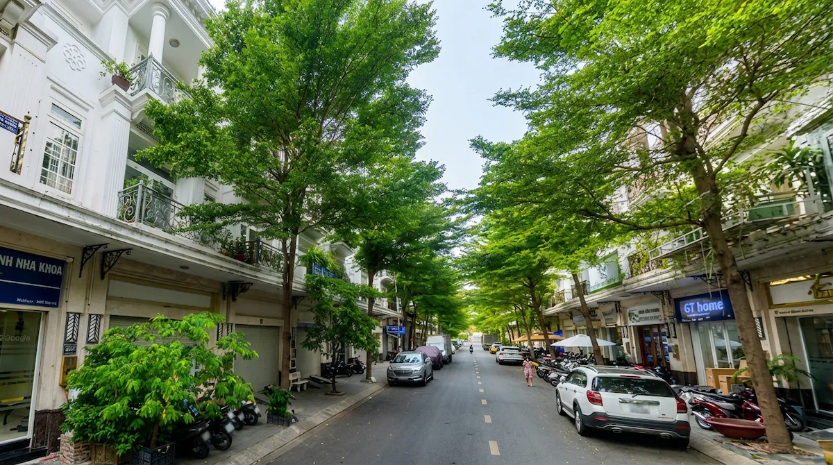 Khu vực căn hộ cao cấp Phan Văn Trị