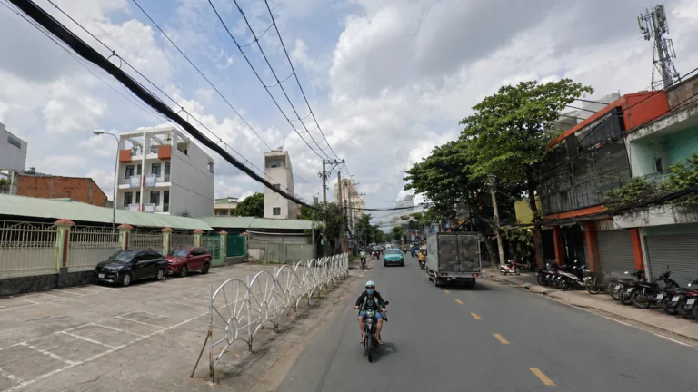 Khu vực đường Phạm Văn Chiêu Gò Vấp
