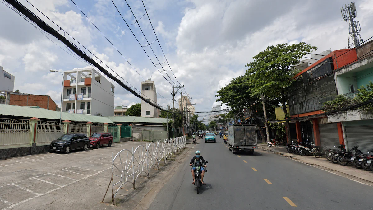 Khu vực đường Phạm Văn Chiêu Gò Vấp