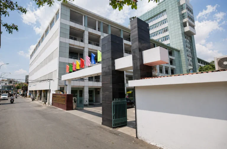 Khu vực gần Đại Học Công Nghiệp TPHCM