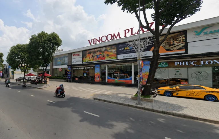 Khu vực gần Vincom Quang Trung
