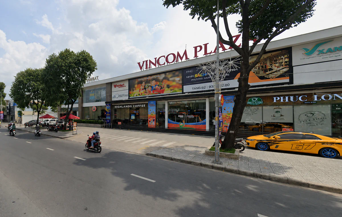 Khu vực gần Vincom Quang Trung